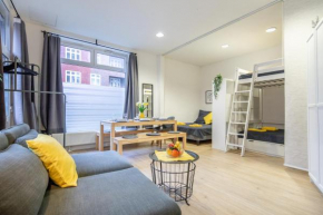 Studio Loft with Walk-in Rain-shower